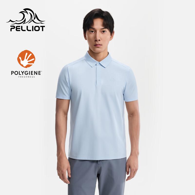 

Pelliot Outdoor Sport Short Sleeve Polo T-shirt L