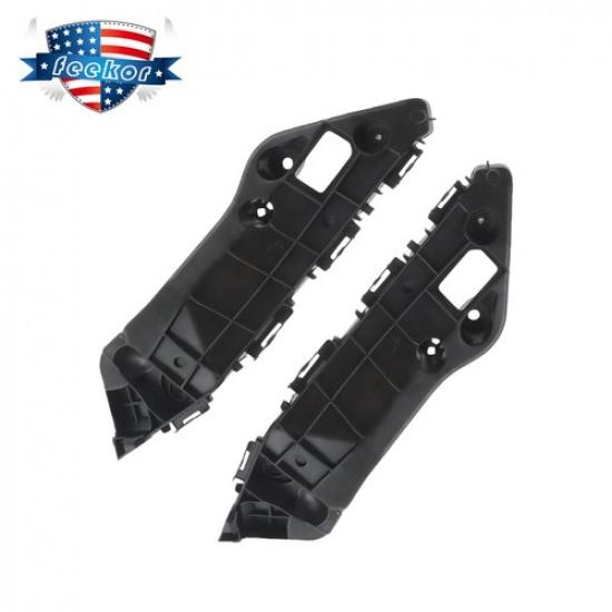Plastic Front Bumper Brace Support Bracket Pair for Toyota RAV4 2013-2018