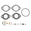17pcs Carburetor Repair Rebuild Kit for Kawasaki 610 600 SX Mule FREE NJ