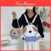 Cartoon Animal Kindergarten Backpack Ergonomic Shoulder Strap Lightweight School Bag