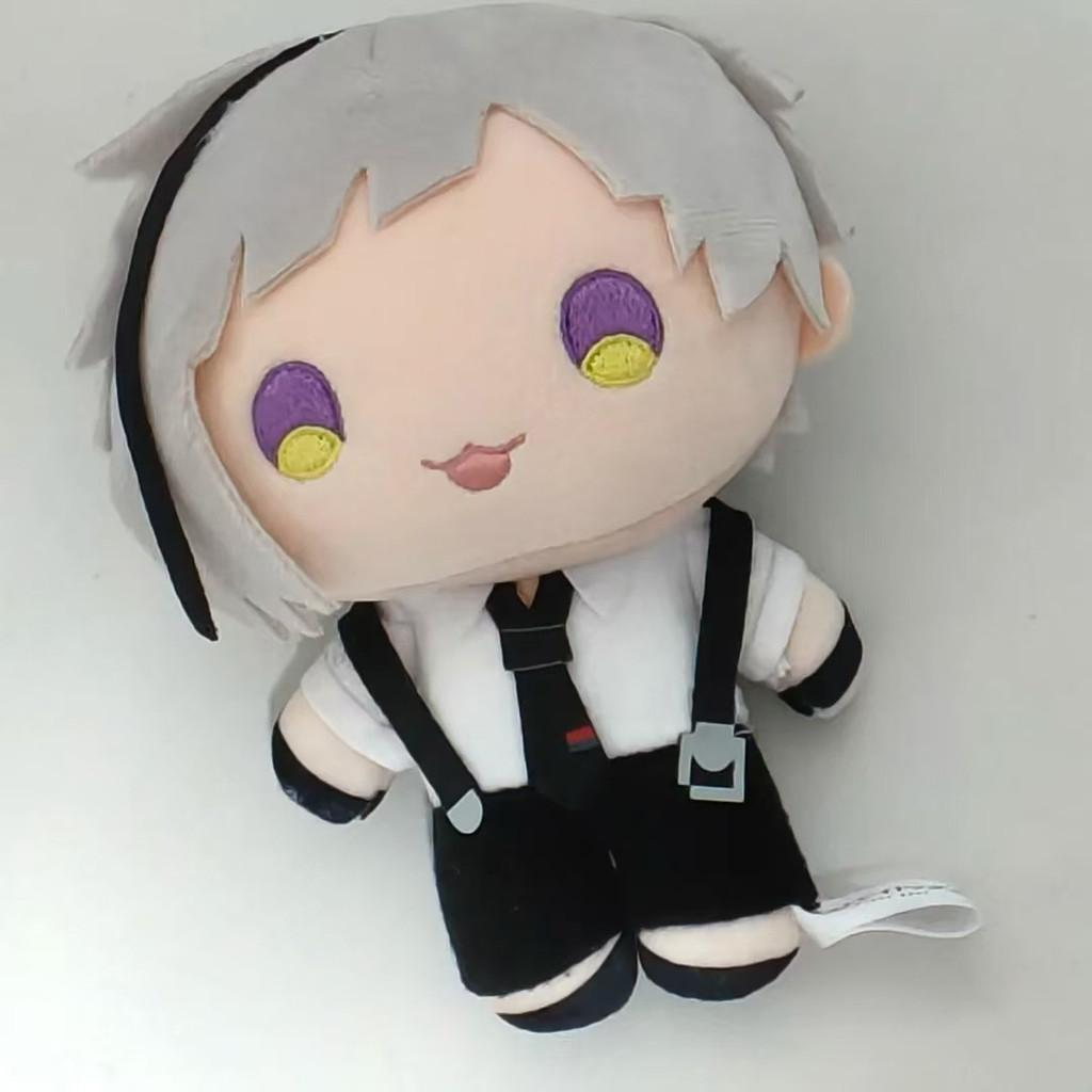 Bungou Stray Dogs Plush Doll Cute Kanji Taizo Kuji For Collection And Gift