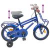 Kids  Bicycle 12 Inch for Ages 2 4 Dark Blue