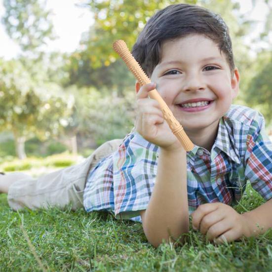 4 buc silicon chew stick alimentar grad BPA gratuit reutilizabil stres relief senzorial oral motor stick masticabil jucărie pentru nevoi speciale chewers