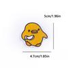 Cute Cat Duck Animal Cartoon Iron On Embroidery Patch for Kids Clothing Backpack Jacket School Bag Kawaii Design Decoration
