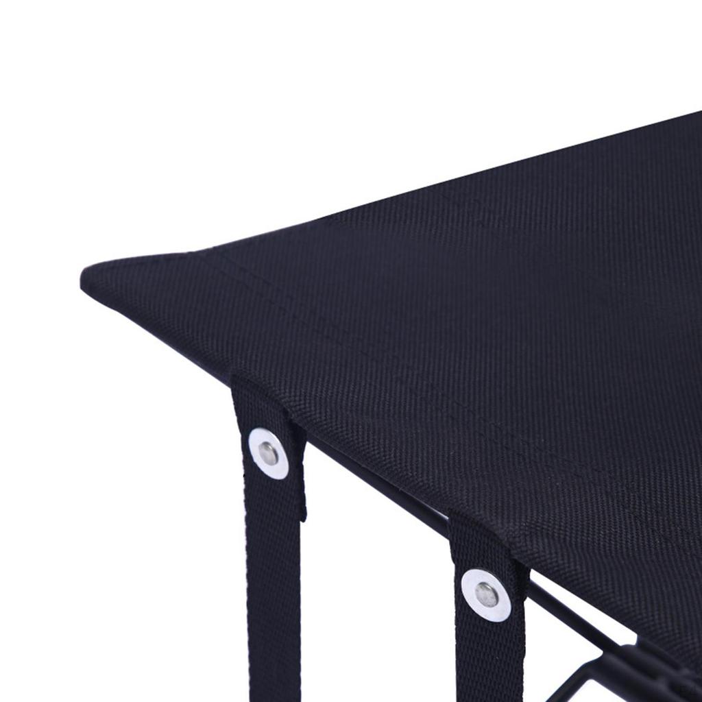 Camping Stool Portable Folding Fishing Chair Foldable Footstool for Patio Festival