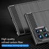 For Samsung Galaxy S23 Ultra Anti-scratch Carbon Fiber Texture Phone Cover Brushed Flexible TPU Back Cover