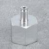 Aluminum CO2 Regulator Adapter Connector Fitting Accessories for Homebrew Beer3/8 to CGA320