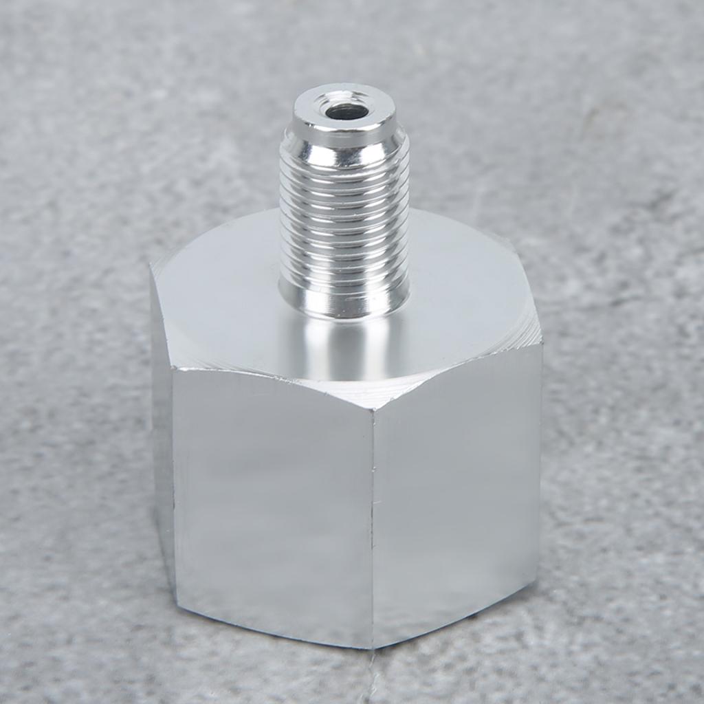 Aluminum CO2 Regulator Adapter Connector Fitting Accessories for Homebrew Beer3/8 to CGA320