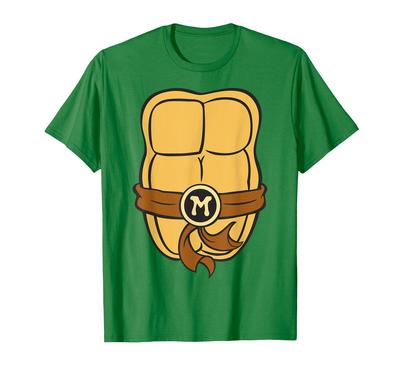 Teenage Mutant Ninja Turtles Mikaelangelo Kostüm T-Shirt