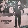 LP Record TED LEWIS  HIS BAND  Is Everybody Happy  Rare 1920s R HDL109 Halcyon Records 1986 UK Jazz Used