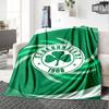 1 pezzo Squadra di Calcio (62) Coperta, Regalo, per Uomini e Donne, Coperta Morbida, Ottima per Divano Letto Divano Viaggio, Coperta Leggera in Flanella