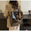 New Women's Bag, Retro Double Shoulder Student Bag.