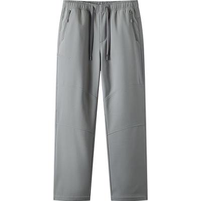 Semir Herren Winter Fleecegefütterte Outdoor Straight-Leg Hose
