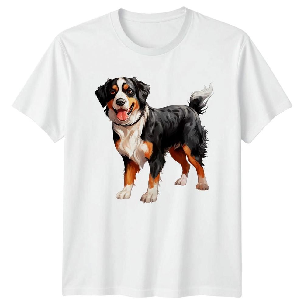 Bernese Mountain Dog Animals Dogs Unisexs TShirt Unisexs Tee Graphic Unisex Top S