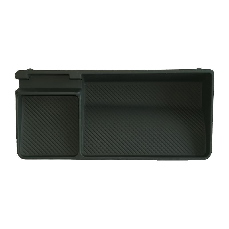 For BYD Shark 6 Instrument Screen Silicone Storage Box Behind Phone Holder Anti-slip Storage Box Car Accessories Black LHD