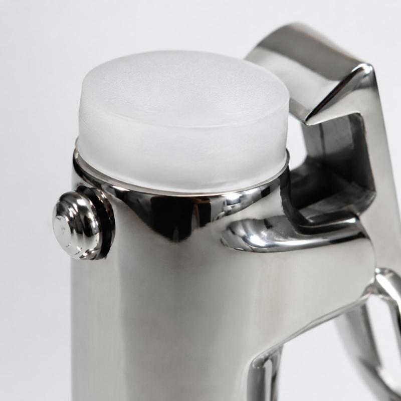 Spring-Loaded Door Holder for Marine and Motorhome Doors, 316 Stainless Steel Replacement Door Stop Stopper to Limit Movement and Rebound in Use