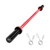 120cm Barbell Bar, Fit 2-Inch Weight Plates, Barbell Bar with Knurled Grip for Strength Training, Weightlifting, Squat, Deadlift, Bench Press, Curl,