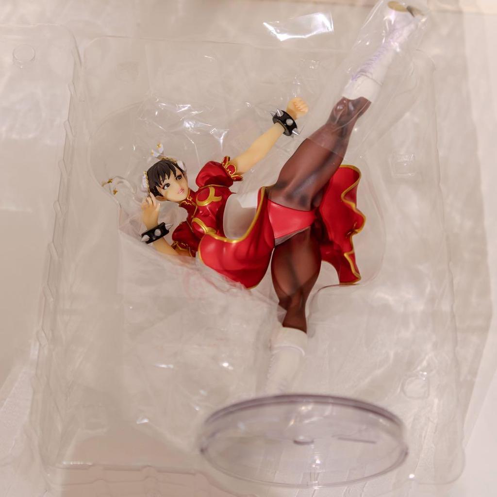 [USED] Kotobukiya Chun-Li Red Costume Limited Edition ENGAWA Street Fighter