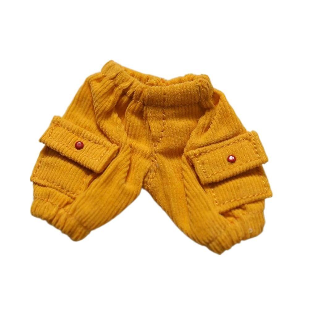 Plush Toy Cotton Doll Pants Pocket Pants Doll Jeans Clothes Fashion Doll Trousers Kids Toys