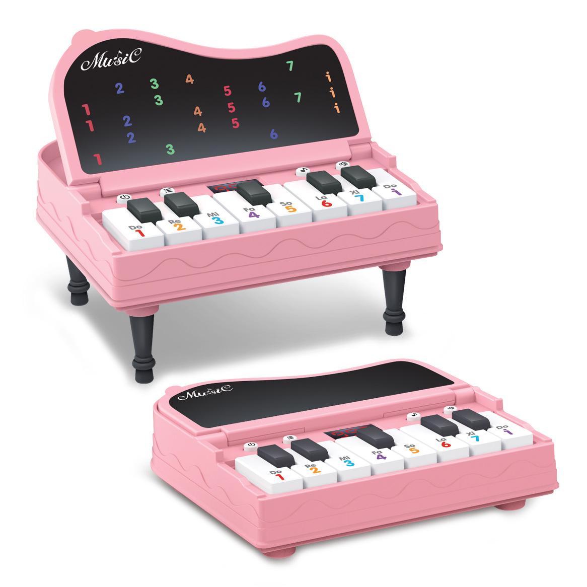 

Mini Cross-Body Piano Toy: Children s Electronic Keyboard Handbag Pendant