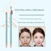 Precision Concealer Pen to Cover Tear Troughs, Nasolabial Folds, Acne Marks, Spots, Wrinkles, Eye Bags, Dark Circles, Delicate and Natural-Looking,