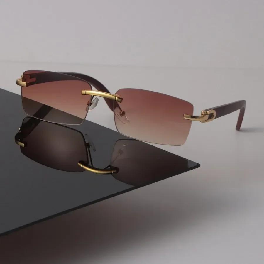 Retro kočičí oko sluneční brýle Dámské Pánské Vintage Čtvercový Malý Rám Módní Oculos Neformální Unisex Brýle