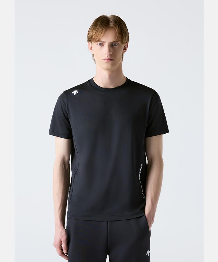 DESCENTE Training Short Sleeve T-Shirt Black Sr123Tts21 (C Type)