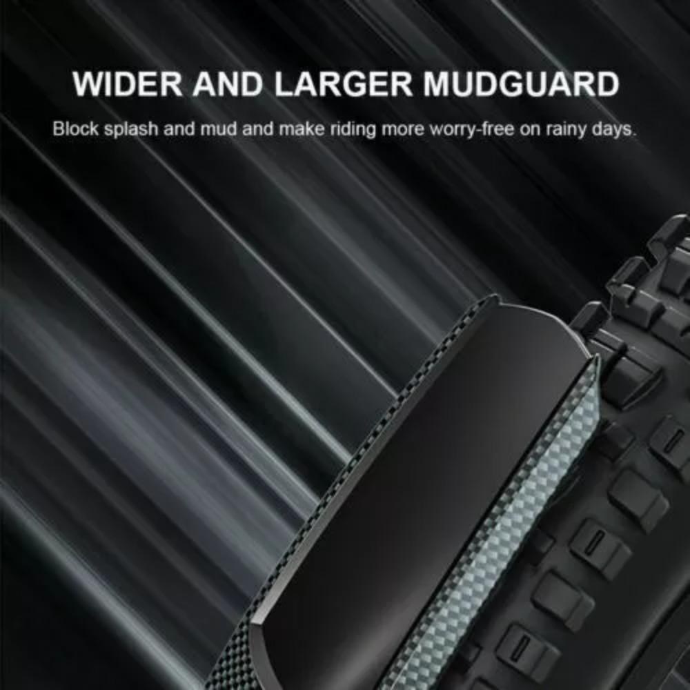 2Pcs Hard Shell Cycling Mudguard Front Rear Tyre Bicycle Fender Durable Mud Guard Mountain Bike