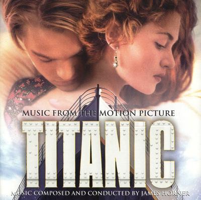 CD JAMES HORNER  Titanic Music from the Motion Pict SK63213 Sony Classical 1997 US Pop Used