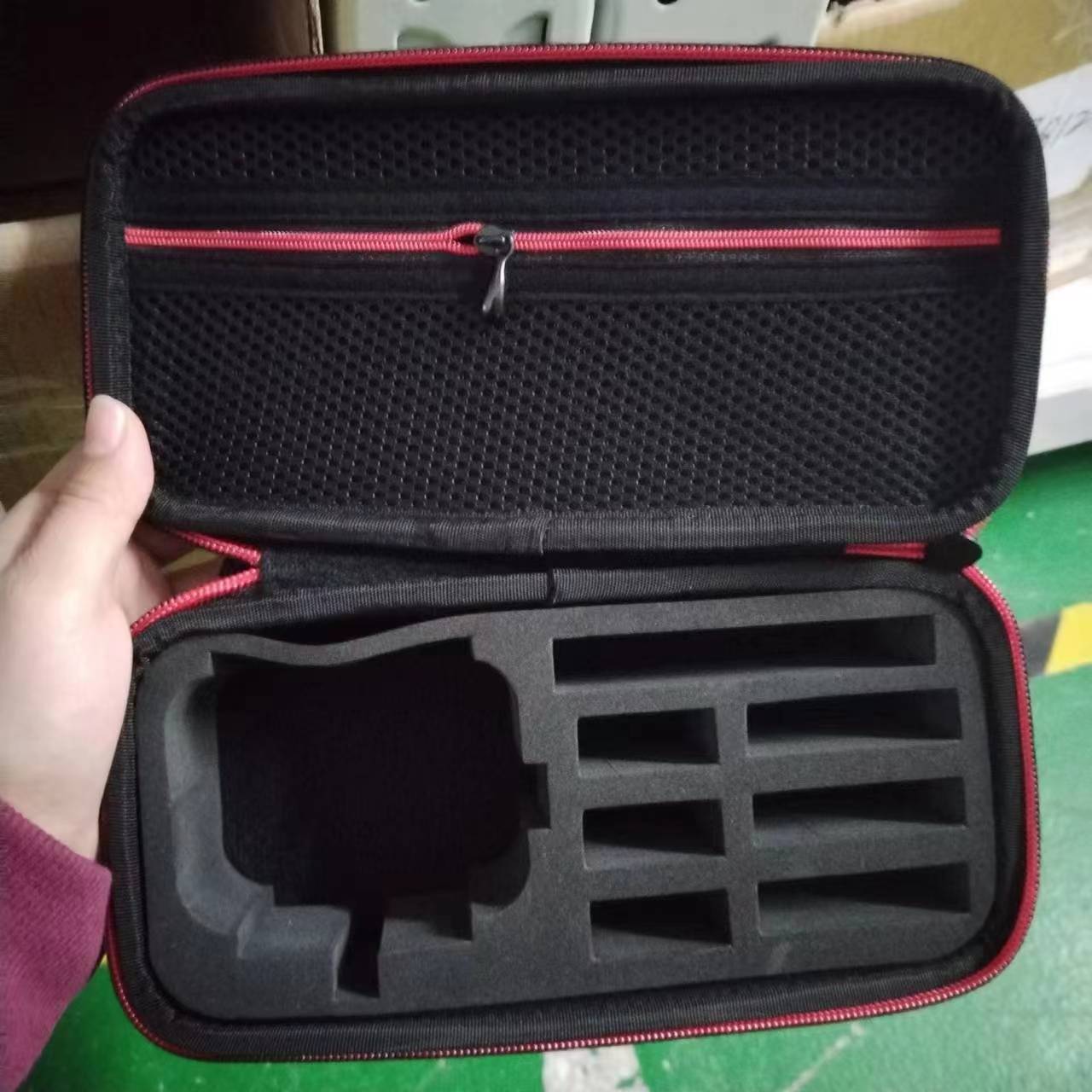 

Подходит для GOPRO+9 спортивная камера портативная сумка для хранения+камера многофункциональная защитная сумка+Hero9 аксессуары чёрный