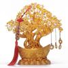 Resin Gathering Wealth Money Tree Ornaments Fortune Tree Decorative Articles Desktop Ornaments