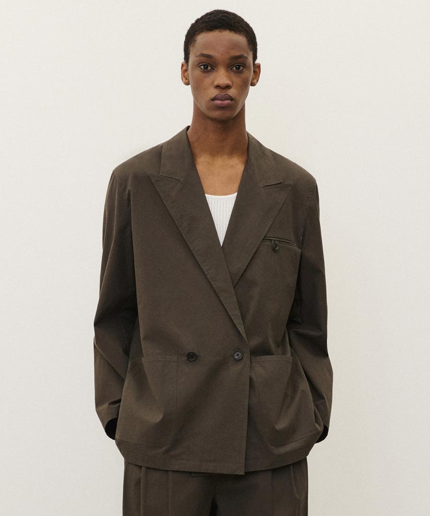 Suare Comfort Cotton Double Blazer Vogue