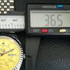 REFURBISHED SEIKO 5 AUTOMATIC 6309A JAPAN MENS VINTAGE YELLOW WATCH a442913-1