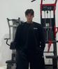 BARBELLWORKS Lettering Long Sleeve