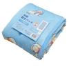 MORIPiLO Disney Cooling Mattress Pad Single (Winnie Pooh Honey Summer Cool Sheet) Blue 100x200cm Goods Bed Futon Adult Cute Soft Character Morishita