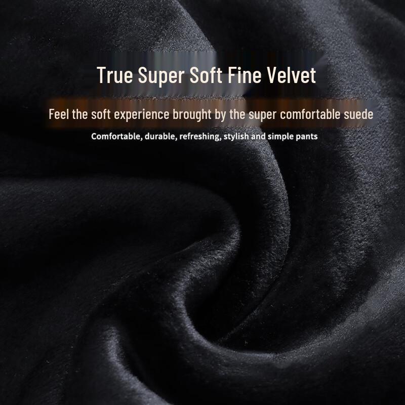 Mark Fairwhale Men's Fleece-Lined Loose Straight-Leg Sweatpants