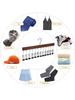 1 12clip Wooden Hat Hanger, Household Storage Rack for Underwear, Tie, Shirt, Scarf, Belt Etc, Bathroom, Bedroom, Wardrobe