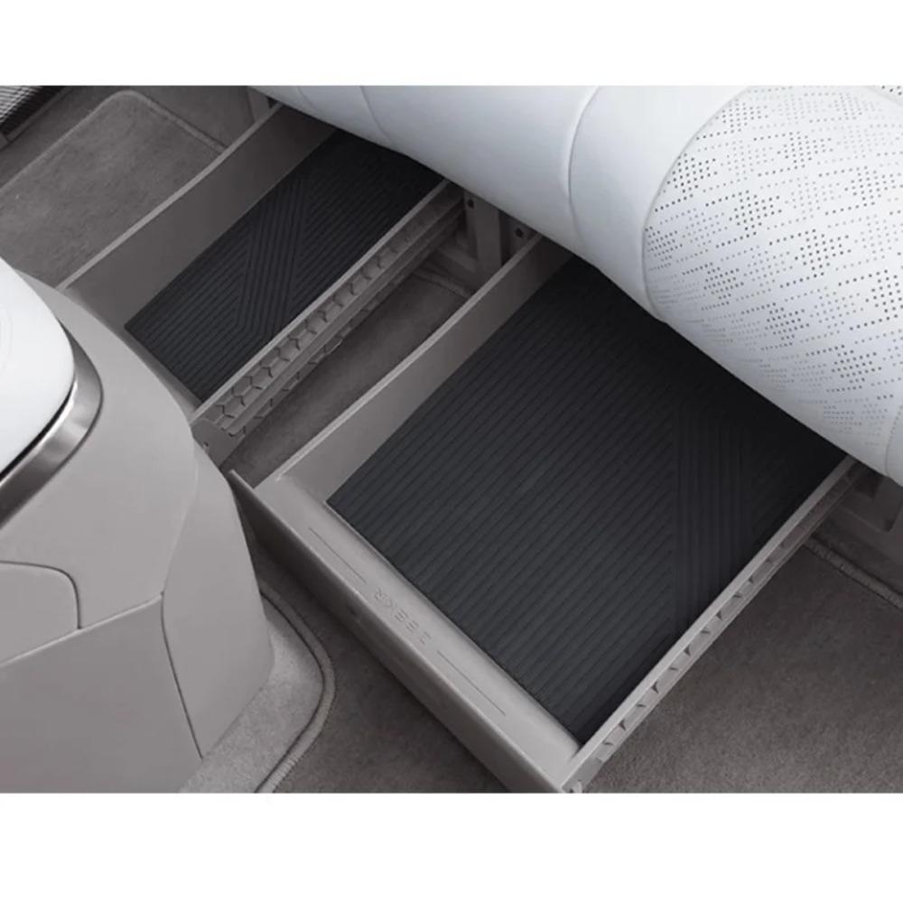 For Zeekr 7X 2024 2025 Rear Seat Storage Box Pad Dust Protection Pad Interior Modification Special Accessories