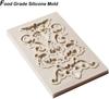 1 Piece Border Silicone Mold Fondant Mold Cake Decorating Tools Chocolate Gumpaste Mould Sugarcraft Cake Decorating Tools