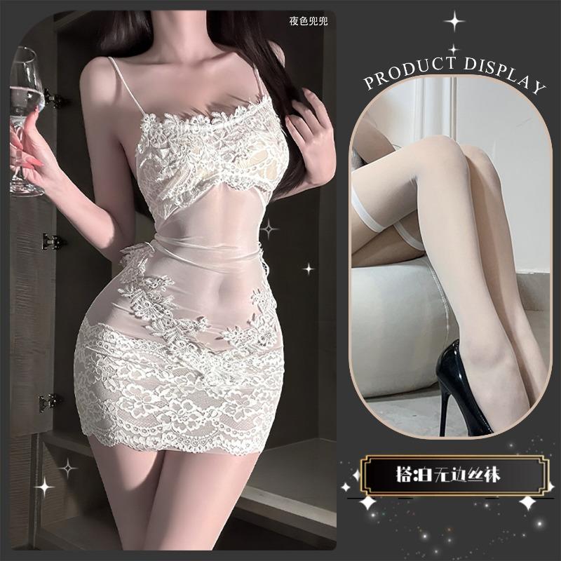 Sexy Underwear End of Season Pure Desire Mesh Lace Sling Perspective Empty Temptation Slim Sling