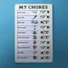 Tragbare ELDER CARE MEINE AUFGABEN Memo-Boards Heim-Notiztafel Erinnerungs-Zeitmanagement Planung