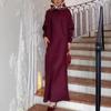 In the Autumn of 2026, the New European, American and Amazon Cross-border Long-sleeved Short Coat Long Dress Two-piece Set
