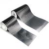 Naklejki samochodowe 3D Carbon Fiber Body Scratch Decor Naklejka ochronna progu drzwi samochodu Wodoodporna taśma klejąca Modyfikacja stylizacji