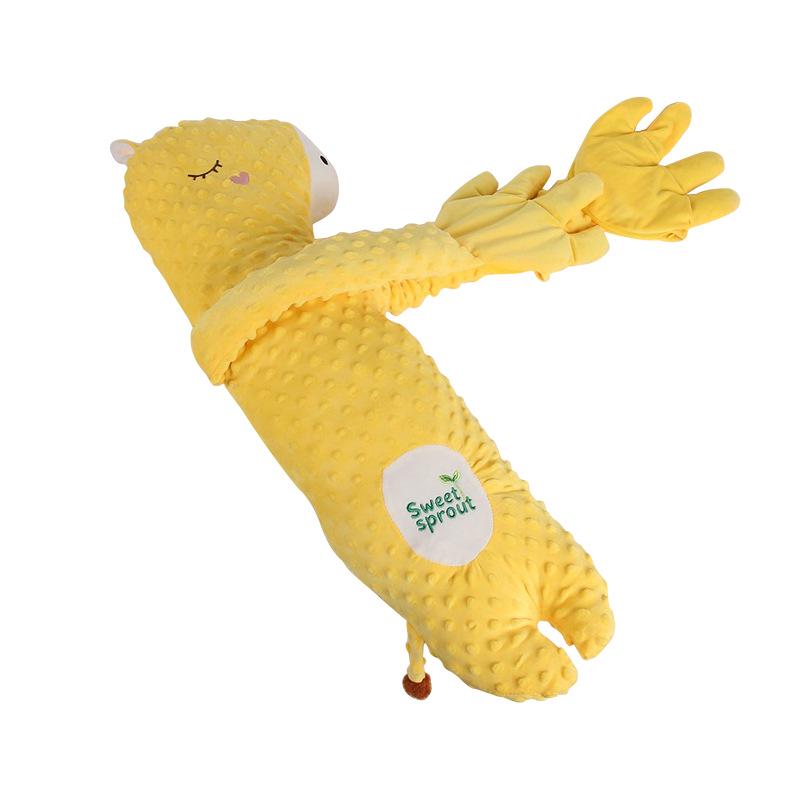 Soothing Baby Sleep Pillow with Startle Reflex Support