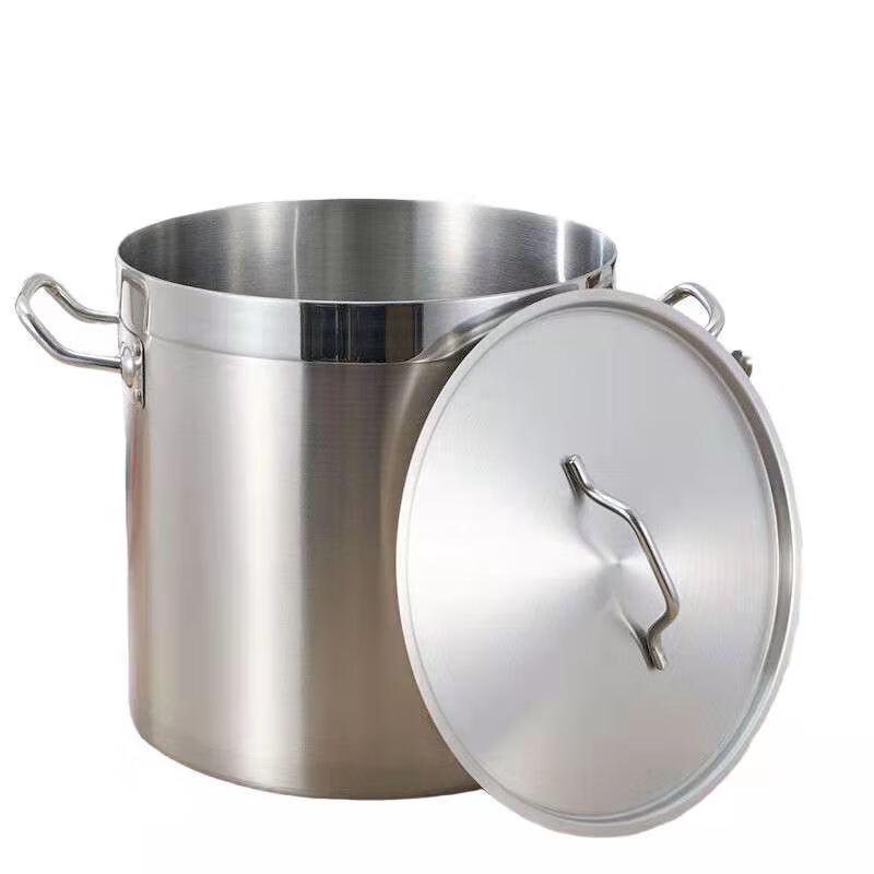ZISIZ Stainless Steel Induction Stockpot