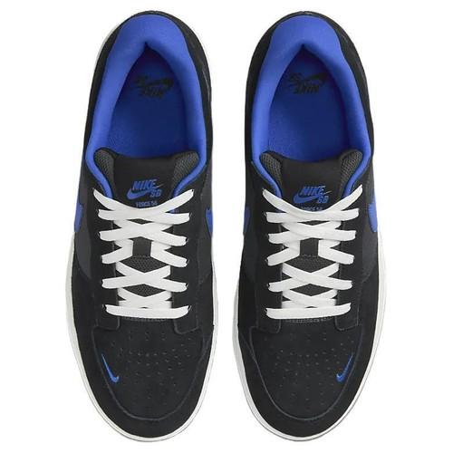Nike Force 58 SB Black Hyper Royal - DV5477-004