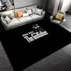 Classic Movies The-Godfather Carpet For Living Room Game Rugs Soft Floor Cartoon Rugs Bathroom Rug Mat Yoga Mat Home Decor Rugs