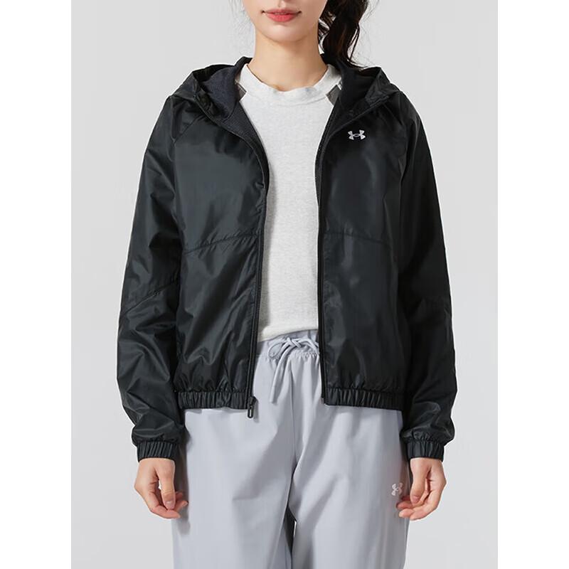 Under Armour Women's Woven Hooded Jacket