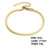 Stainless Steel Gold Color Bracelet Twist Figaro Cuban Chain Bracelets Women Trendy Minimalist Jewelry Gifts