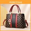 Trendy Retro Style Women's Shoulder Bag With Unique Color Combination And Spacious Interior